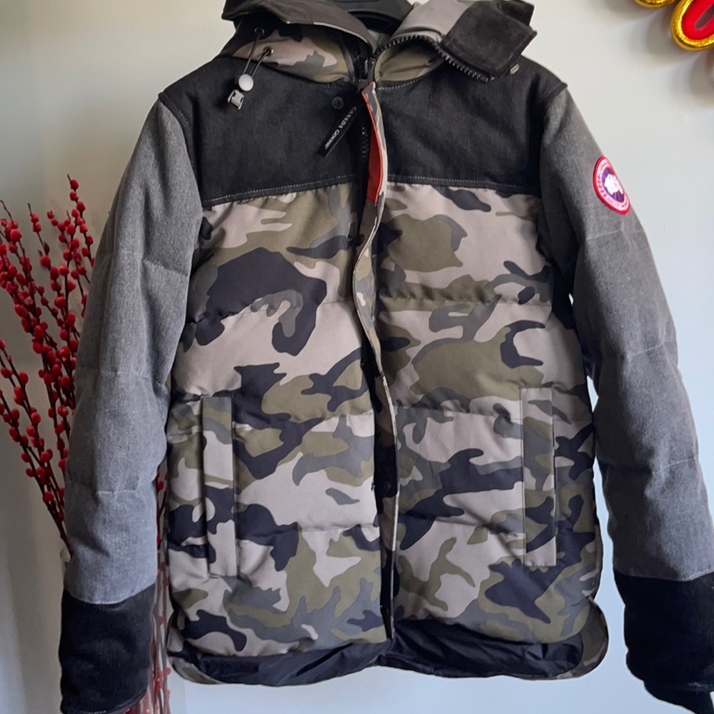 Junya x Canada goose men’s winter jacket